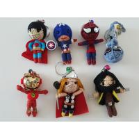 ราคา ตุ๊กตา พวงกุญแจ ซุปเปอร์ฮีโร่ ของขวัญ สะสม เล็ก งานทำมือ Marvel DC ธอร์ ซุปเปอร์แมน Thor ไอรอนแมน สไปเดอร์แมน Superman (7886933458)