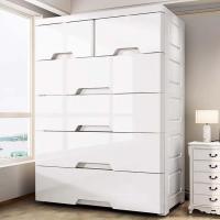 ราคา ลิ้นชัก เพิ่มหนาพลาสติก ตู้ลิ้นชัก 7/6/5/4 ชั้น ตู้เก็บของ สีสลับ มีล้อ ไม่มีกลิ่น ปลอดสารพิษ กล่องลิ้นชัก ลิ้นชักใหญ่ (29957231886)