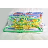 ราคา ราคาส่ง ยกลัง(12แพ็ค) ไม้แขวนเสื้อ189 ไม้แขวนเสื้อเหล็ก ไม้แขวนเสื้อลวดหุ้มพลาสติก แข็งแรงท (17082914343)