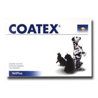 ราคา Coa_tex บำรุงขนสำหรับสุนัขและแมว (1แผงมี15เม็ด) (7757662253)