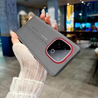 ราคา สําหรับ Vivo IQOO13 IQOO Z10 Turbo Pro Z10Turbo กรณีหรูหรา PU หนังปุ่มโลหะ PC Hard โทรศัพท์สําหรับ Vivo IQOO13 Z10 Turbo Pro (41006212716)