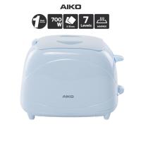ราคา AIKO รุ่น AK-808 สีฟ้า เครื่องปิ้งขนมปัง 2 แผ่น ***รับประกัน 1 ปี (29150416822)