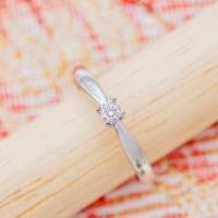 ราคา [ PCPY Jewelry ] แหวนเพชรแท้ เพชรเบลเยี่ยมคัต น้ำ100 ทองคำแท้18K (ทอง75.0%) ขายได้ มีการ์ดรับประกั (25890503889)