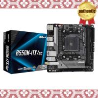 ราคา ASRock AMD Ryzen 5000 Series (Socket AM4) Compatible B550 Chipset Mini-ITX Motherboard [Authorized Domestic Distributor Product] B550M-ITX/ac (50005305976)