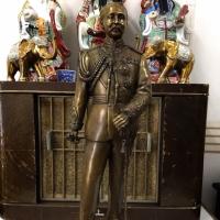 ราคา รูปหล่อรัชกาลที่ 5 เนื้อทองเหลืองขนาดใหญ่สูง (526807362)