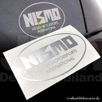 ราคา สติ๊กเกอร์ แต่งรถ NISSAN NISMO MOTORSPORTS INTERNATIONAL (4835846585)