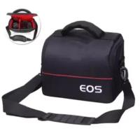 ราคา กระเป๋ากล้องแคนนอน Camera Case for Canon รุ่น Simple EOS สำหรับ 60D 70D 550D 600D 650D 700D ฯลฯ (0824) (20384075994)