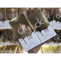 ราคา น้ำหอม CK One Gold Limited Edition EDT (318666767)