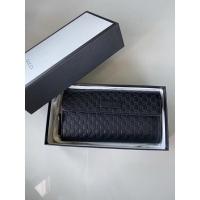 ราคา Gucci long wallet สีดำ (15465503626)
