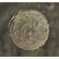 ราคา เหรียญดีบุก โสฬส ตราพระจุลมงกุฎ - พระแสงจักร รัชกาลที่5 พ.ศ. 2411(งานสายน้ำ) (54953166323)