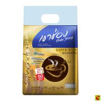 ราคา เขาช่อง กาแฟสำเร็จรูป 3อิน1 ซุปเปอร์ริช 15 ก. แพ็ค 50 (18044067029)