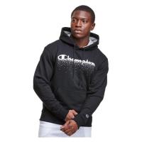 ราคา CHAMPION MEN - US เสื้อฮู้ดผู้ชาย-ไซส์ยุโรป POWERBLEND GRAPHIC HOODIE GF89H 586616-BKC (19657855028)
