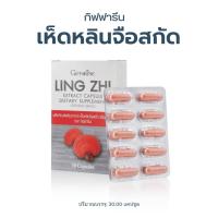 ราคา เห็ดหลินจือ กิฟฟารีน LING ZHI MUSHROOM GIFFARINE บำรุงร่างกาย บำรุงไต มะเร็ง ภูมิคุ้มกัน 30 แคป (20445575532)