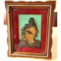 ราคา หลวงพ่อคูณ วัดบ้านไร่ ใส่กรอบ ปี 2536 ขนาดกรอบ 15*19 ซม. สภาพสวยเดิมๆ จากวัด (G.913) (29970656521)