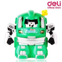 ราคา Deli 0729 Pencil Sharpener Robot กบเหลาดินสอทรงหุ่นยนต์ กบเหลาดินสอ เครื่องเขียน (8336524421)