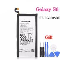 ราคา แบตเตอรี่ แท้ Samsung Galaxy S6 G9200 G9208 G9209 SM-G920F G920i G920 EB-BG920ABE 2550mAh พร้อมชุดถอด ร้าน TT.TT shop (7267761990)