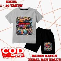 ราคา KATUN ชุดเด็กพร้อมรูบบล็อกการ์ตูน motif วัสดุผ้าฝ้ายพรีเมี่ยม พิมพ์สกรีน DTF cln สีดํา (28693078629)
