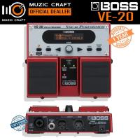 ราคา Boss VE-20 *ของแท้รับประกัน 1ปี* Vocal Effect Pedal, เอฟเฟคเสียงร้อง (13974712867)