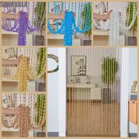 ราคา สว่าง ลูกปัดม่านประตู,1*2เมตรพู่ลูกปัดสตริงม่าน,กั้นห้องสีทึบผ้าม่านประตูพู่ผ้าม่านหน้าต่างตกแต่งบ้าน (51903940252)