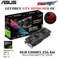 ราคา VGA (การ์ดแสดงผล) ASUS ROG-STRIX- GTX 1070ti 8GB GAMING GDDR5 (29109249899)