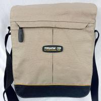 ราคา Samsonite Trunk & Co กระเป๋าสะพายข้างผู้ชาย Preloved มือสอง (43115317369)