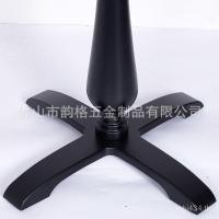 ราคา แจกัน คอลัมน์สไตล์ยุโรปขาโต๊ะโลหะกรอบตารางฐานข้ามคาเฟ่ขาโต๊ะรับประทานอาหารขาวงเล็บศิลปะเหล็กเหล็กหล่อขาโต๊ะ ดีบีซวี (58152710902)