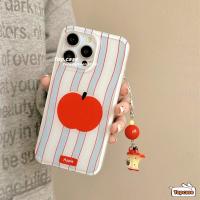 ราคา สําหรับ Infinix Smart 9 8 7 5 2020 Hot 50i 40i 40Pro 30i 9 10Play Note 40 30Pro Tecno Spark 20C 30 10 Pro Red Apple Bracket Lanyardเคสโทรศัพท์Clear Soft Cover (44004679587)