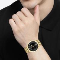 ราคา HUGO BOSS นาฬิกาผู้ชาย ELITE รุ่น HB1513897 สายสแตนเลส สีทอง 41มม. (25288438143)