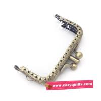 ราคา ปากกระเป๋าปิ๊กแป๊กขาตรง เปิด 2 ด้าน กว้าง 8.5 ซม. (9906210678)