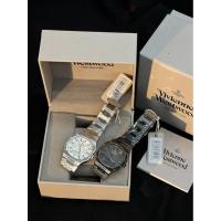 ราคา [ของแท้สั่งซื้อเดิมเดิมกล่องบรรจุภัณฑ์] Vivienne Westwood Vivienne Westwood Vivienne Westwood ชายหญิงสไตล์เดียวกัน Bank Quartz 38 มม.นาฬิกา (54053798838)