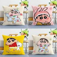 ราคา ชุดหมอนอิง ทรงสี่เหลี่ยม ลายการ์ตูนอนิเมะชินจังน่ารัก สําหรับนักเรียน (24774657482)