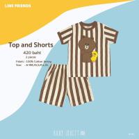 ราคา Brown Line Friends (M) (20273166290)