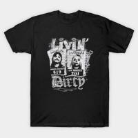 ราคา เสื้อยืด Vintage Dominik Mysterio & Liv Morgan Mugshot T-Shirt แท้ Cotton 100% หลวม ต้านทานรอยยับ (29441088643)