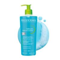 ราคา Bioderma Sebium Gel Moussant (Purifying Cleansing Foaming Gel), 500ml, 1 ชิ้น (47854063490)