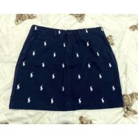 ราคา กระโปรงยีนสั้นสีเข้มRalph Lauren sportแท้ (28876953187)