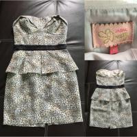 ราคา Jaspal เดรสลายเสือ ไซส์ S แท้100% (1395951421)