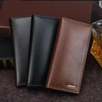 ราคา Boweisi Mens Long Bifold Wallet JW2638-3 (44205704322)