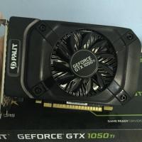 ราคา การ์ดจอ Palit gtx 1050ti 4gb stormx มือสอง (1210719745)