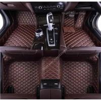 ราคา พรมรถยนต์ Nissan Sylphy Almera Leaf Sunny Qashqai พรมปูพื้นรถหนังขับรถขวา (29680027048)