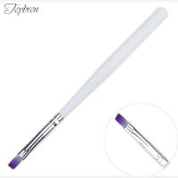 ราคา [Teybren]เครื่องมือปากกาเล็บขนาดเล็กแท่งสีขาวส่องแสงปากกาจัดเรียงปากกาหัวแบนเดี่ยวเล็บแปรงวัสดุ-TN (29705992479)