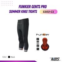 ราคา กางเกงปั่นจักรยาน Funkier Gents Pro Summer Knee Tights S303-C1 (18180068837)