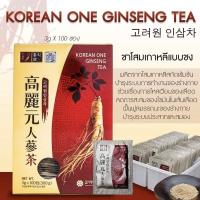ราคา ชาโสมเกาหลี Ginseng tea นำเข้าเกาหลี (29867782999)