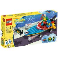 ราคา LEGO SpongeBob Squarepants Heroic Heroes of the Deep 3815 มือสองของครบของแท้ 100% สภาพดี (28633217384)