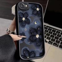 ราคา เคสสำหรับ iPhone 6 Plus 6s Plus 7 Plus 8 Plus SE 2020 เคสโทรศัพท์ซิลิโคนกันกระแทกลายดอกไม้ของแท้ (24639915790)