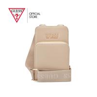 ราคา GUESS กระเป๋า รุ่น LG929269 NORMANDY MINI PHONE CROSSBODY สีเบจ (26354390047)
