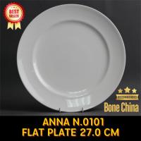 ราคา Bone China - ANNA จาน ชาม แก้วกาแฟ เนื้อโบนไชน่า บาง เบา ขาว โปร่งแสง สินค้าจาก Royal Porcelain (26804001007)