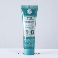 ราคา [ขนาดพกพา] Yves Rocher Pure Algue The Ultra-Fresh Cleansing Gel 30 ml (43126466730)