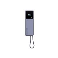 ราคา Xiaomi 165W Power Bank 10000 mAh (สายในตัว) พาวเวอร์แบงค์ มีจอสถานะแบตเตอรี่ รับประกัน 6 เดือน (28344012353)