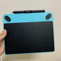 ราคา เมาส์ปากกา wacom intuos draw pen small blue (2706819036)