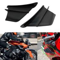 ราคา Motorcycle Front Fairing Aerodynamic Winglets Dynamic Wing Kit For Bmw K1600GT K1200S K1200R SPORT (44504126621)